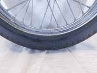 1996-2014 Honda Rebel CMX250 CMX250C Front Laced Wheel Rim & Hub 1.85x18 -Bent - C3 Cycle