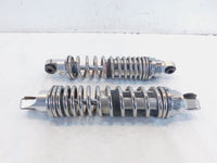 Harley Davidson Sportster 883 Hugger & 1200 Custom Chrome Rear Shock Absorbers - C3 Cycle