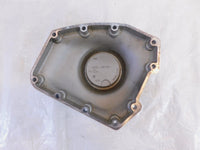 Harley Electra Glide Softail Dyna Silver Right Engine Motor Camshaft Gear Cover - C3 Cycle