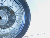 Harley Davidson XLH Sportster 883 1000 & 1200 19" Spoked Front Wheel Rim Rotor - C3 Cycle