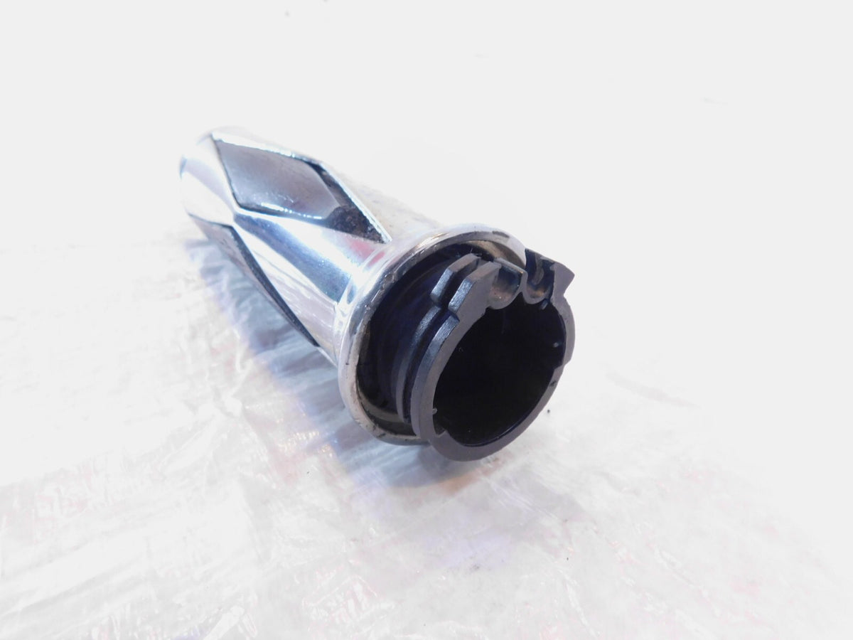 Harley Davidson Touring Dyna Sportster & Softail Right Eagle Handlebar Hand Grip - C3 Cycle