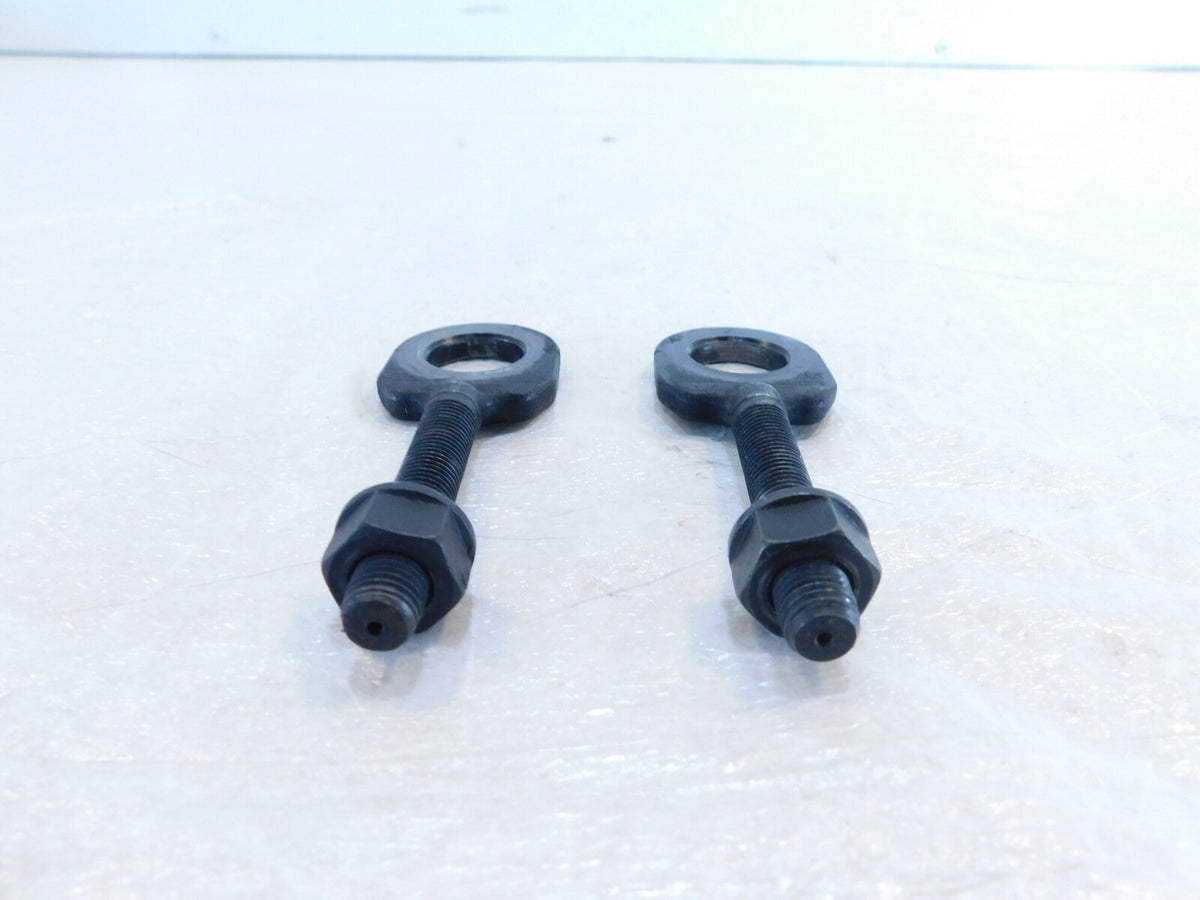 Kawasaki Vulcan 900 1700 2000 VN900 VN1700 VN2000 Swingarm Chain Axle Adjusters