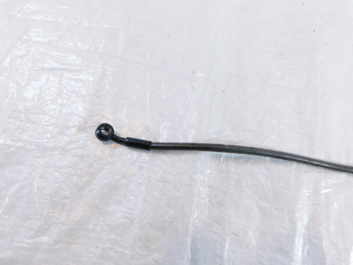 Harley Davidson Road King Street & Electra Glide Dual Disc Front Bake Line Hose - C3 Cycle