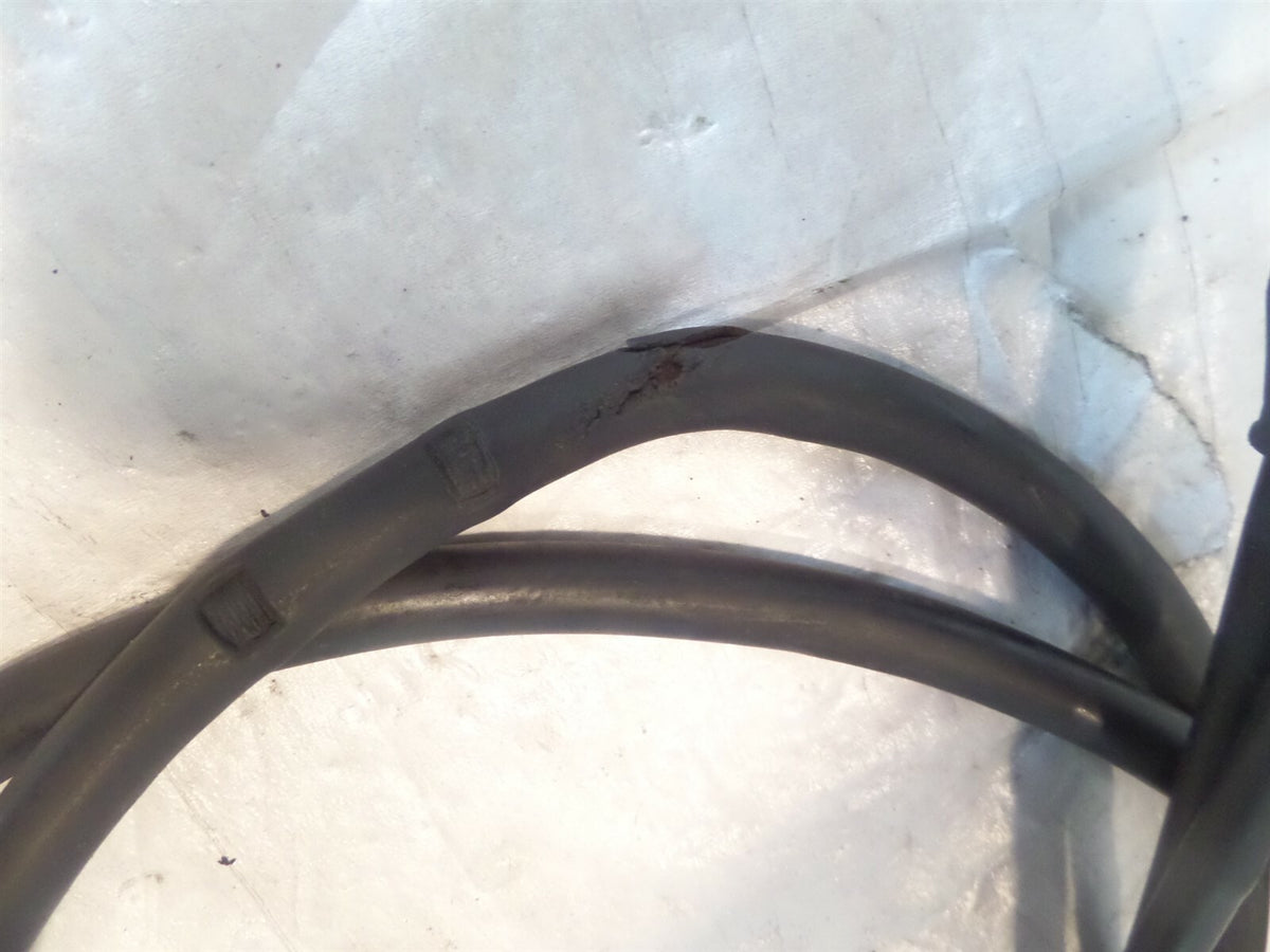 2007-2012 Triumph Tiger 1050 SE Open/Close Throttle Handlebar Cable Lines - C3 Cycle
