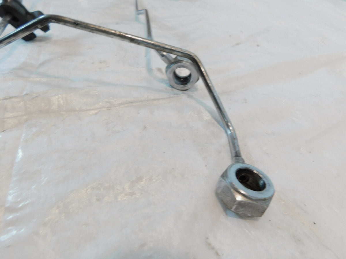 Yamaha V-Star 1100 XVS1100 Classic Custom Silverado Engine Oil Pump Pipe Lines - C3 Cycle