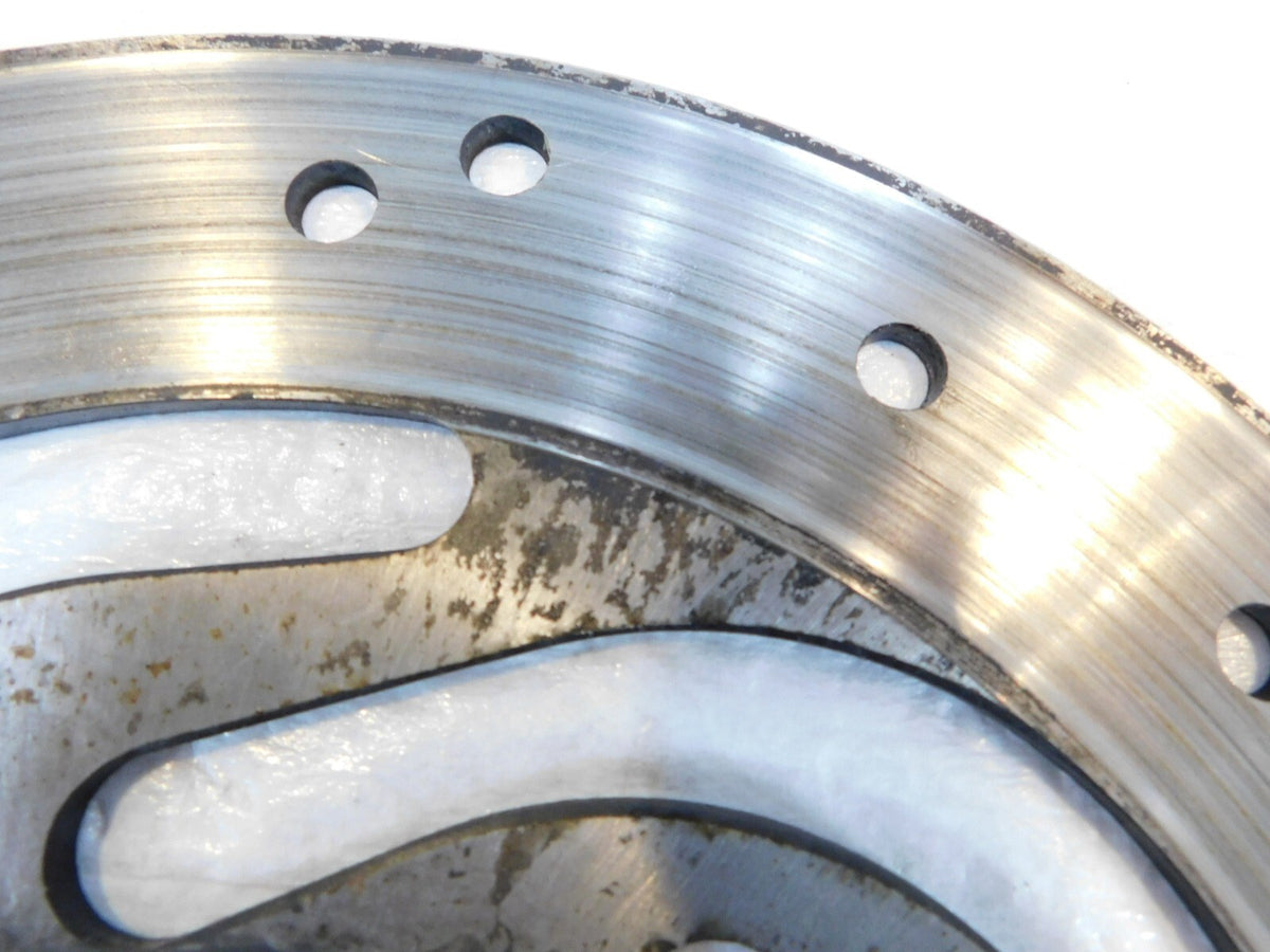 Harley Davidson Touring Sportster Dyna Softail Front Wheel Left Brake Rotor Disc - C3 Cycle