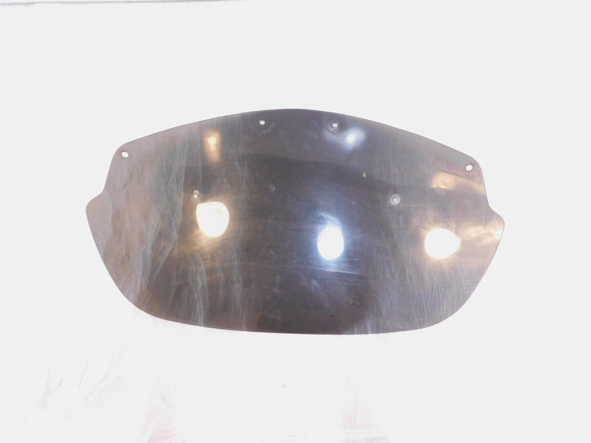 2008 08 Victory Vision Front Fairing Cowling Smoked Grey Windshield Windscreen - C3 Cycle
