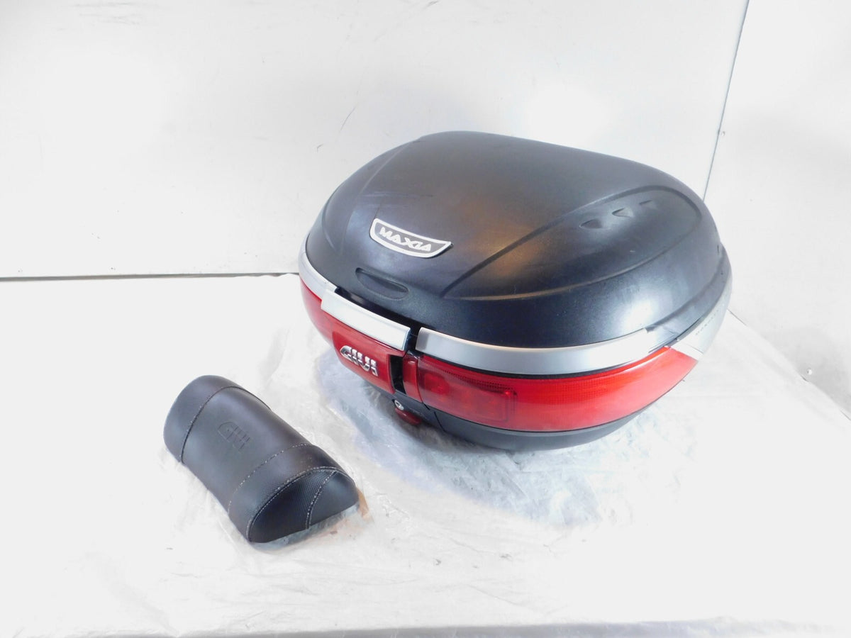 2000-2006 BMW R1150R GIVI Monokey Tour Pack Top Case Rear Luggage Box - Damage - C3 Cycle
