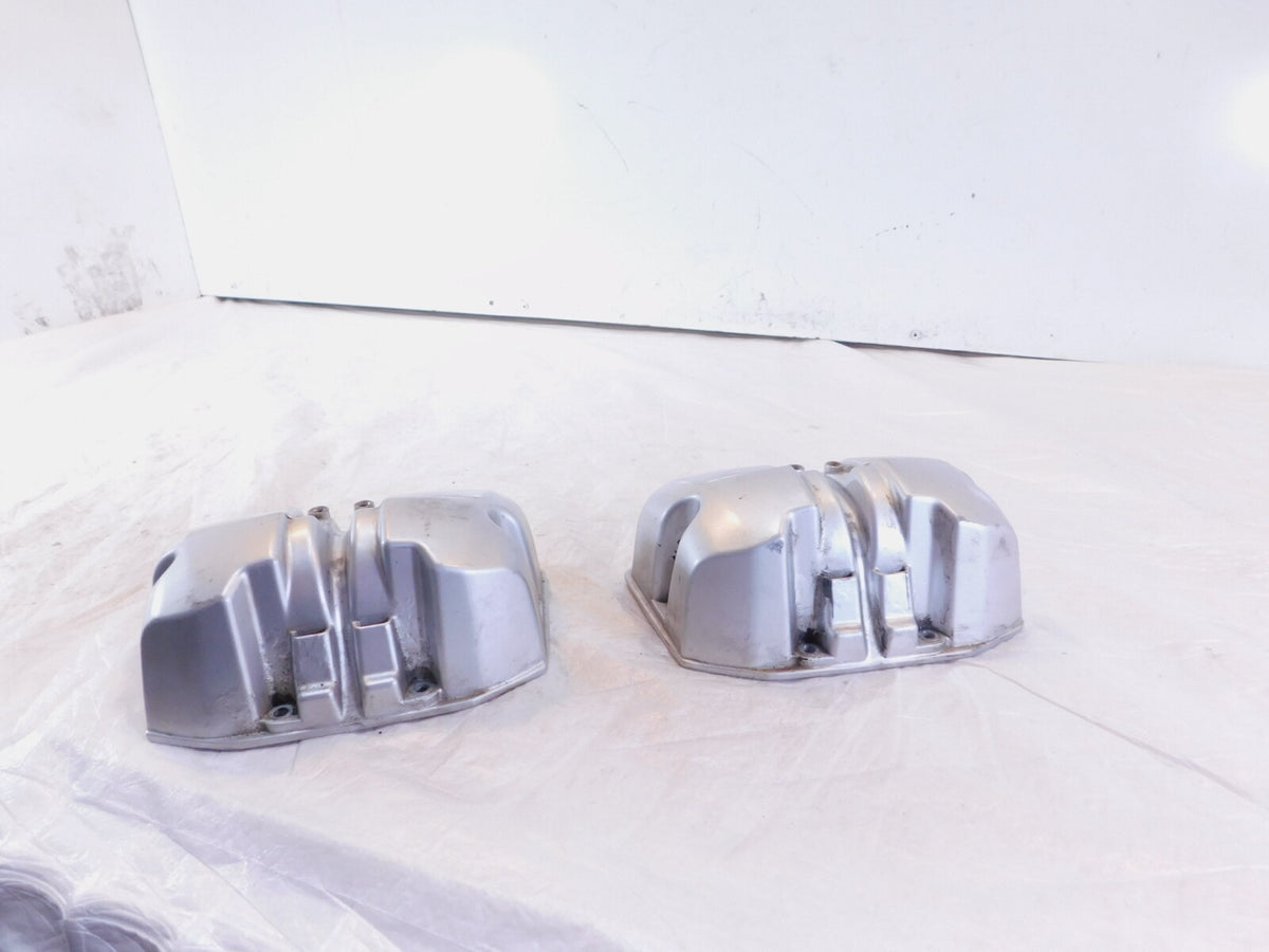 2006-2009 Moto Guzzi Norge 1200 GT Left/Right Cylinder Head Rocker Valve Covers - C3 Cycle
