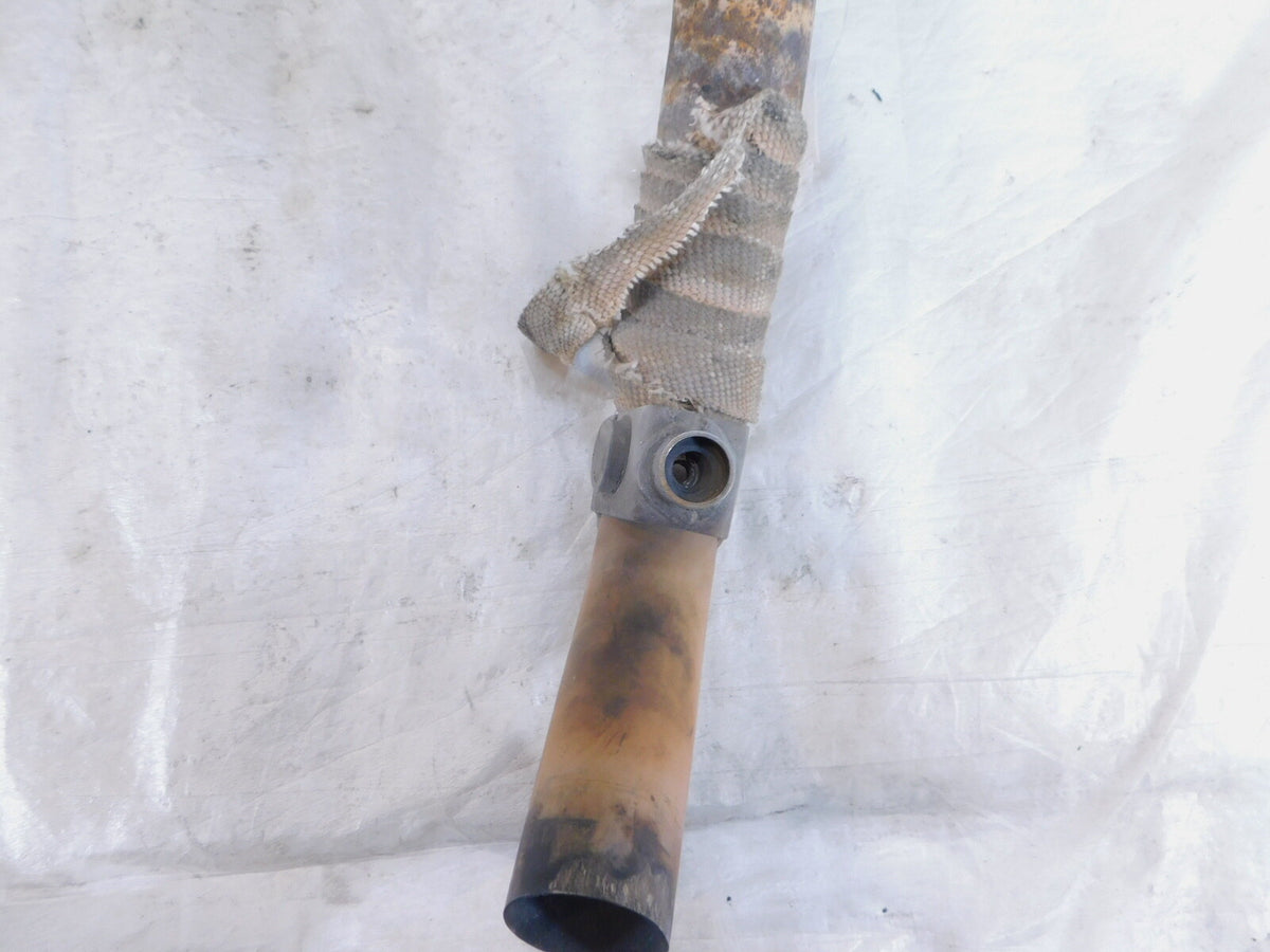 2002 2003 2004 Triumph Sprint 955 ST Exhaust Header Muffler Manifold Pipes - C3 Cycle