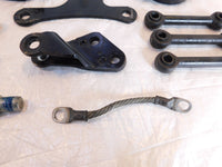 2004-2013 Harley Davidson Sportster 883 & 1200 Engine Motor Mount Bracket Lot - C3 Cycle