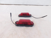 1982-1983 Yamaha XJ750 Maxim 750 Rear Number License Plate Tail Marker Lights - C3 Cycle