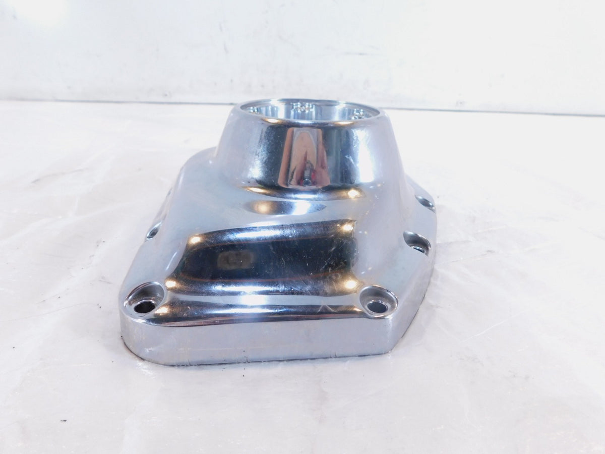 Harley Twin Cam Touring Softail Dyna Chrome Right Engine Camshaft Cam Gear Cover - C3 Cycle