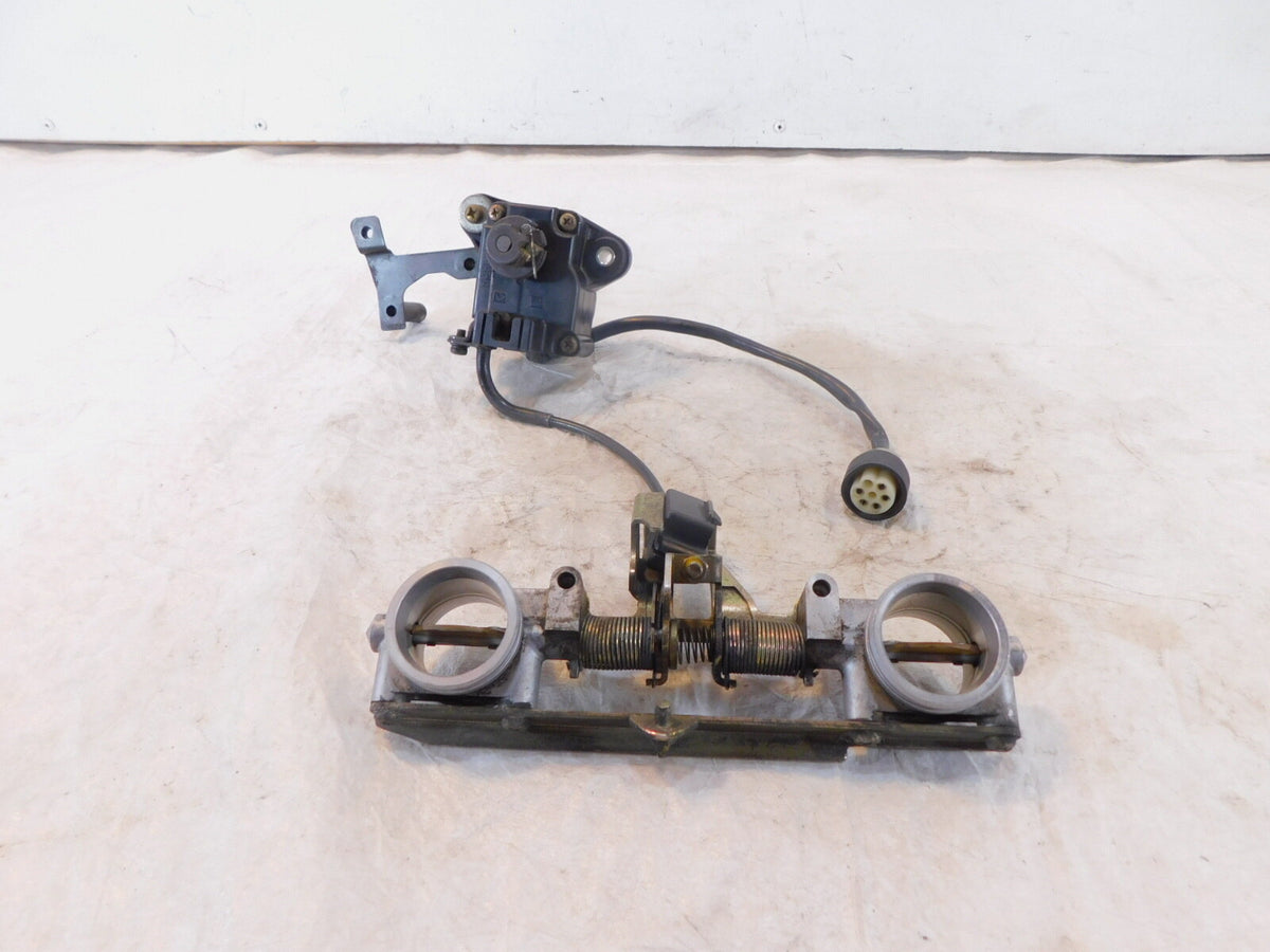 1985-2007 Yamaha V-Max VMX12 VMX1200 Air Intake Manifold Valves & Cable Pulley - C3 Cycle