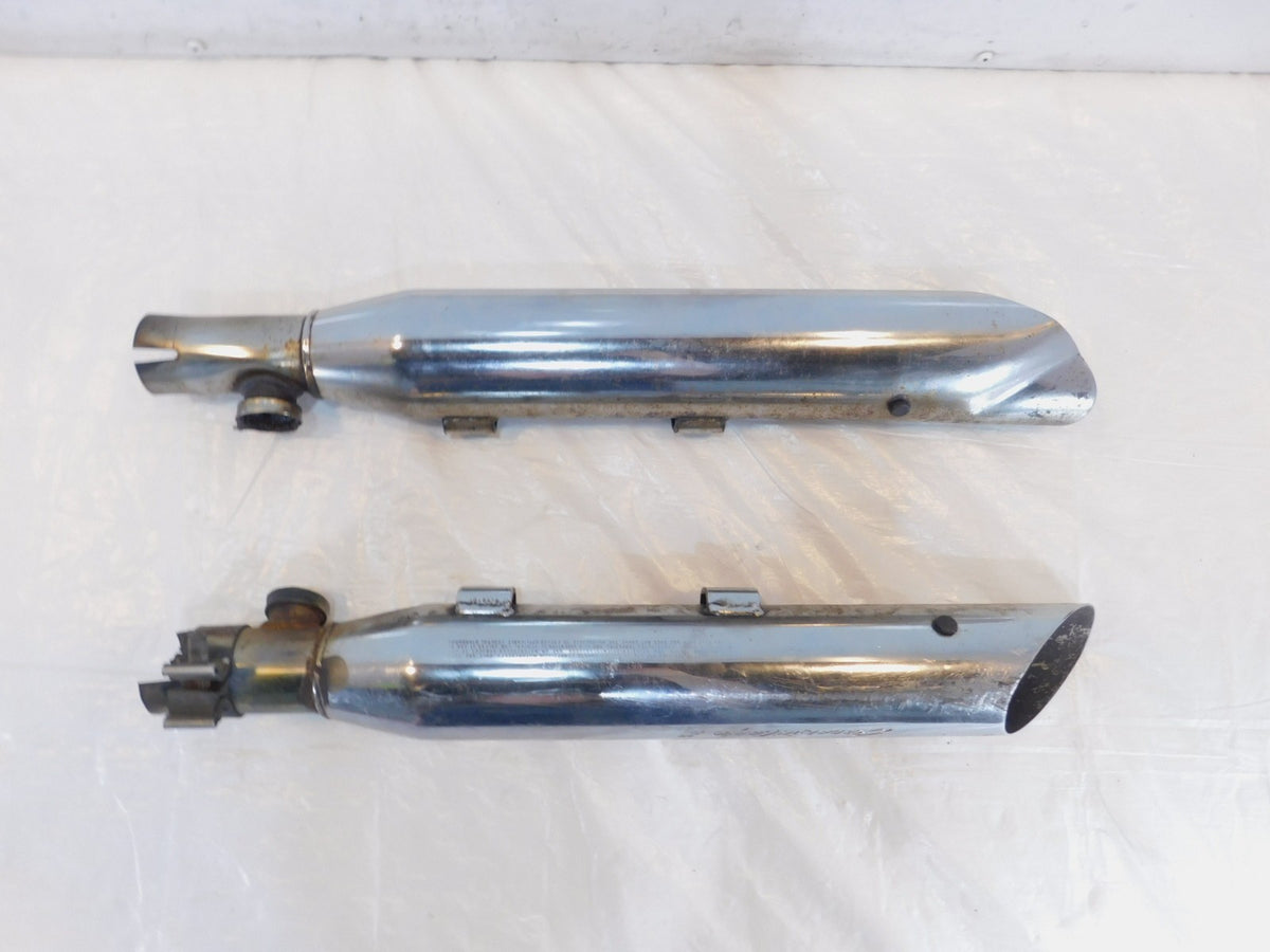 Harley Davidson Sportster 883 & 1200 Screamin Eagle II Exhaust Pipe Mufflers - C3 Cycle