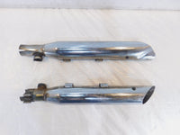 Harley Davidson Sportster 883 & 1200 Screamin Eagle II Exhaust Pipe Mufflers - C3 Cycle