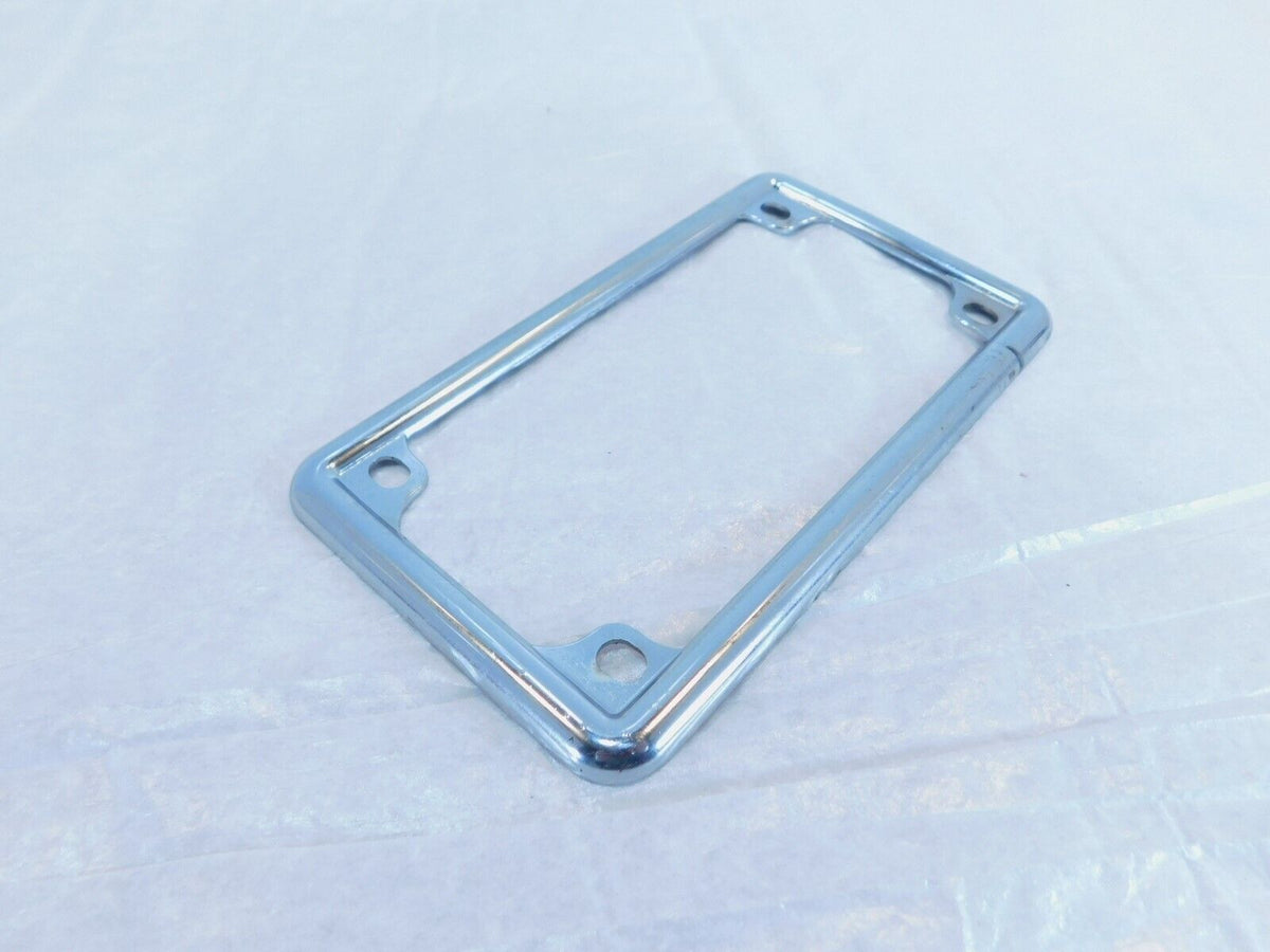 Honda Shadow 1100 VT1100C Spirit Chrome Rear Tail License Plate Tag Frame Trim - C3 Cycle