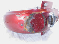 2009-2013 Harley Davidson Touring Street Glide Red Rear Wheel Cover Fender - C3 Cycle