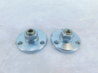 86-06 Kawasaki VN750 Vulcan 750 Left/Right Rear Swingarm Pivot Boss Cover Caps - C3 Cycle