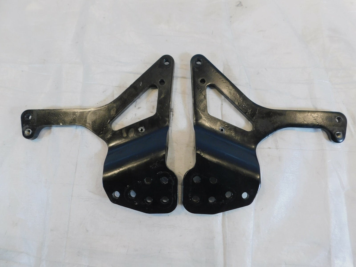 Victory V92 Classic & Deluxe Cruiser Rear Subframe Tail Section Mount Brackets - C3 Cycle