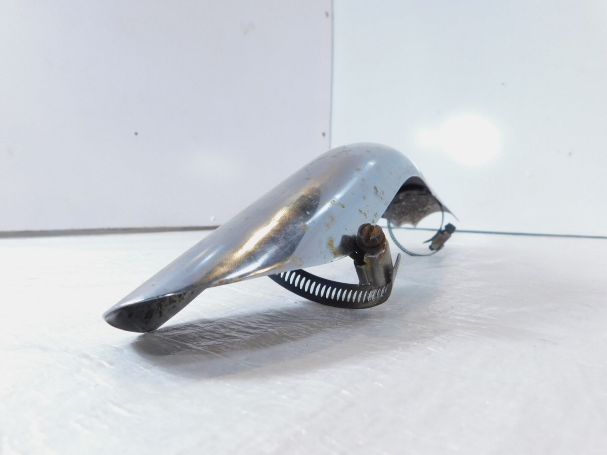 Harley Davidson Road King & Electra Glide Rear Exhaust Header Pipe Cover Shield - C3 Cycle