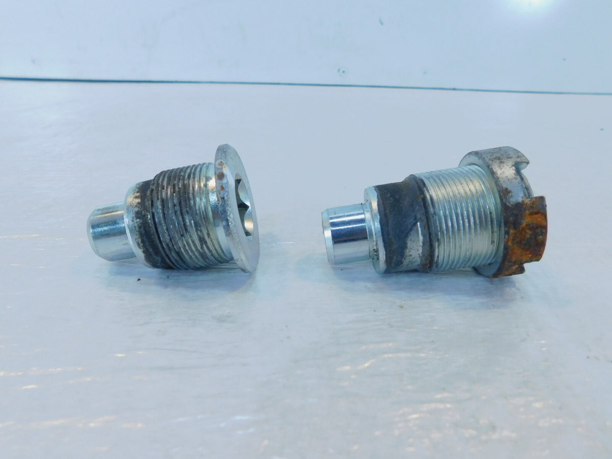 Honda Shadow 750 VT750 & VTX1300 & VTX1800 Rear Fork Swingarm Pivot Bolts