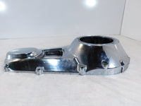 Harley Davidson Road King & Electra Glide Chrome Left Engine Motor Clutch Cover - C3 Cycle