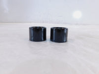 Harley Davidson Sportster 883 & 1200 Black Rear Shock Absorber Top Bolt Covers - C3 Cycle