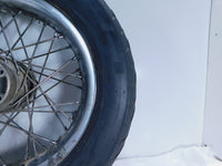 Harley Sportster & Road King Electra Glide Profile Laced Chrome Rear Wheel Rim - C3 Cycle