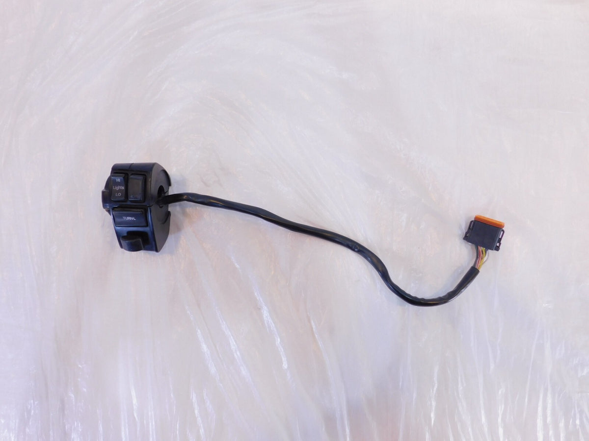 Harley Davidson EVO Electra & Tour Glide High Beam Horn & Radio Left Switches - C3 Cycle