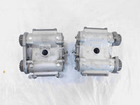 1999-2001 Ducati Sport Touring ST4 Engine Motor Cylinder Heads w/ Valve Cover - C3 Cycle