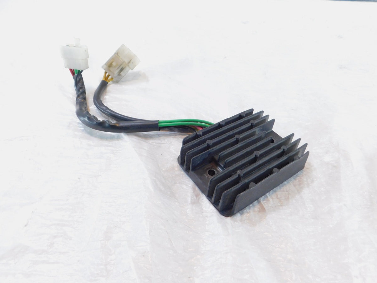 2004-2007 Honda NSS250 Reflex Sport 250 Black Voltage Regulator Rectifier - C3 Cycle