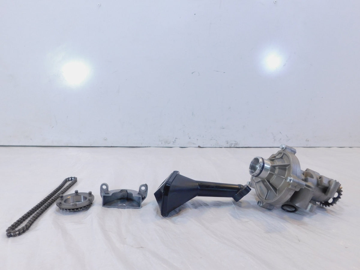 Triumph Street Triple R RX & Tiger 800 XC Engine Motor Oil Pump & Drive Chain - C3 Cycle