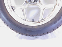 BMW K75 K75S K75RT K75T & K100 K100LT K100RS Silver Cast Rear Wheel Rim 2.75x17" - C3 Cycle