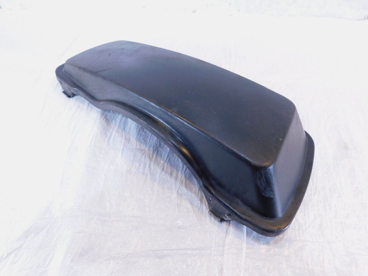 Harley Davidson Touring Road King & Electra Glide Red Left Saddlebag Cover Lid - C3 Cycle
