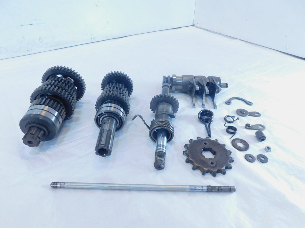 Honda CB450K CB450 Super Sport CB450 450 Transmission Gear Shift Drum & Forks - C3 Cycle