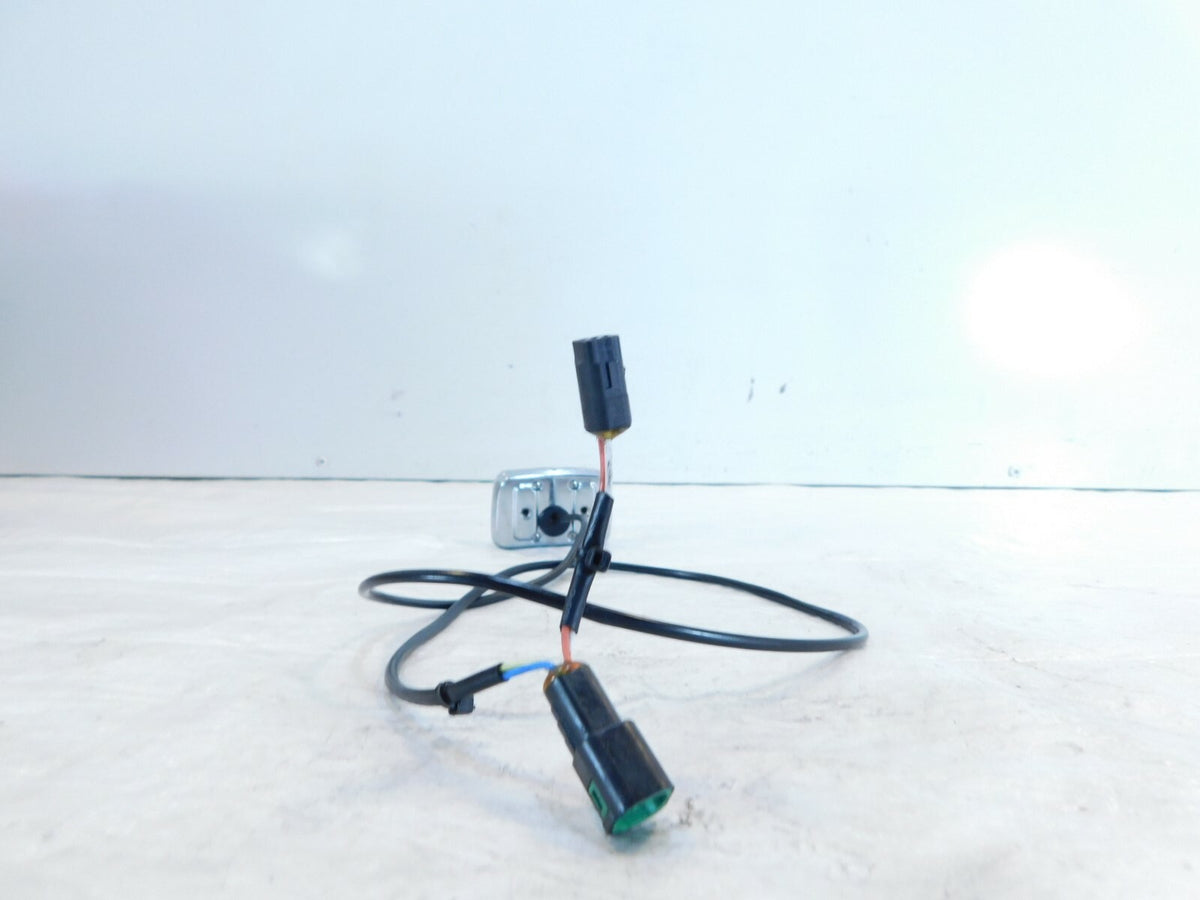 2008 08 Victory Vision Chrome CB Radio Control Handlebar Switch Buttons