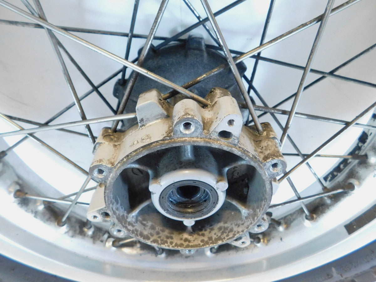 BMW F650GS Dakar & G650GS Sertao Spoked Laced Rear Wheel & Rim 3" x 17" - C3 Cycle