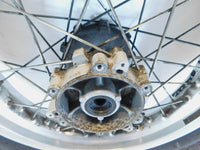 BMW F650GS Dakar & G650GS Sertao Spoked Laced Rear Wheel & Rim 3" x 17" - C3 Cycle