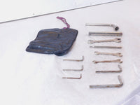 1993-2001 BMW R1100RT & R1100RS Owners Tools Toolkit & Pouch - 71112316482 - C3 Cycle