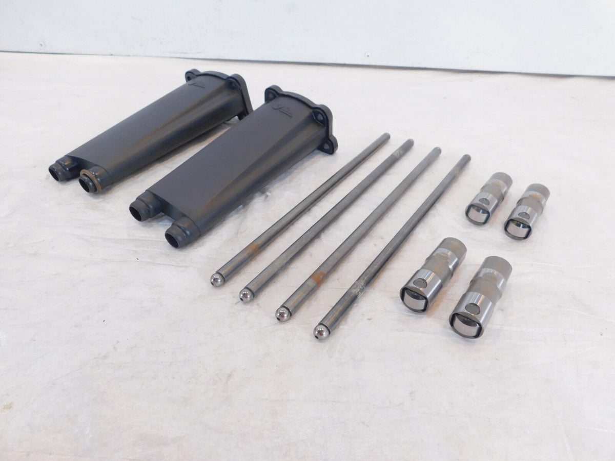 03-08 Buell XB9 XB12 Firebolt Lightning Ulysses Intake/Exhaust Pushrods & Covers - C3 Cycle