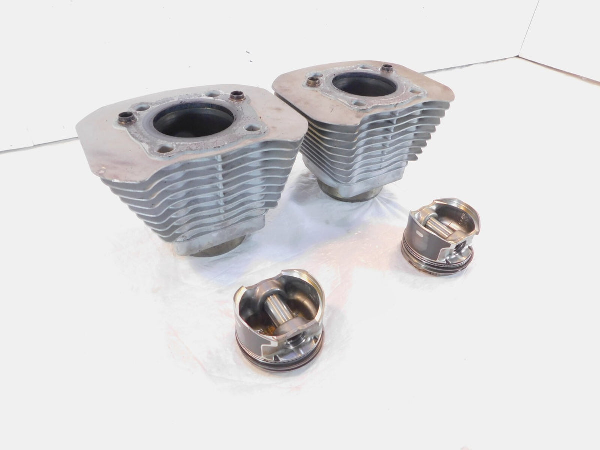 Harley Davidson Sportster 883 Custom & Low Silver Cylinders Barrels w/ Pistons - C3 Cycle