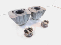 Harley Davidson Sportster 883 Custom & Low Silver Cylinders Barrels w/ Pistons - C3 Cycle