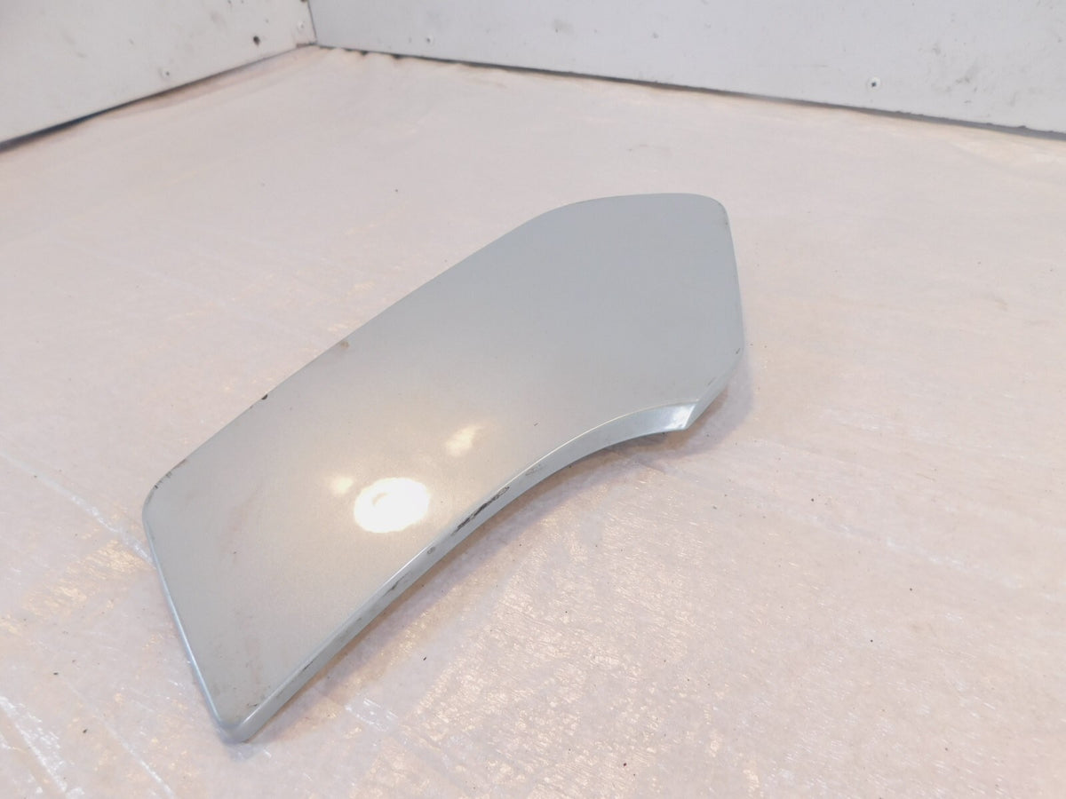 2010-2013 BMW R1200RT Gray Polar Met Radio Partition Storage Box Lid Flap Cover - C3 Cycle