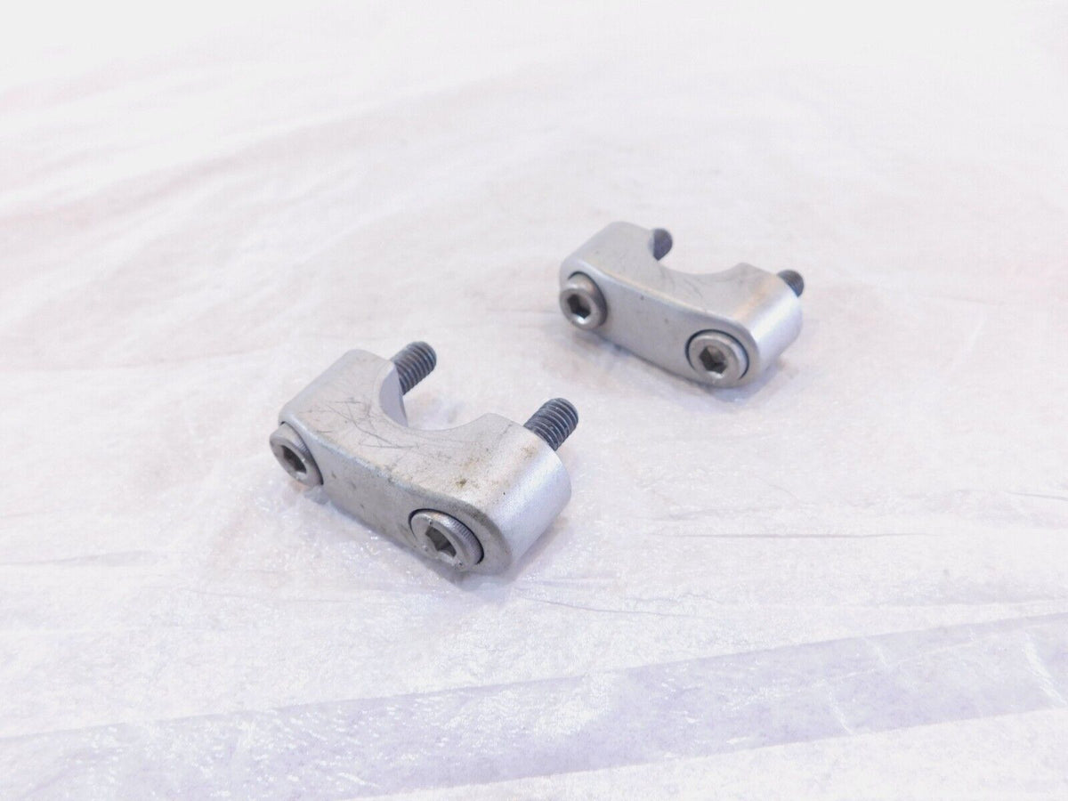 2001-2005 BMW F650CS Upper Handlebar Handle Bar Riser Clamp Holder Brackets