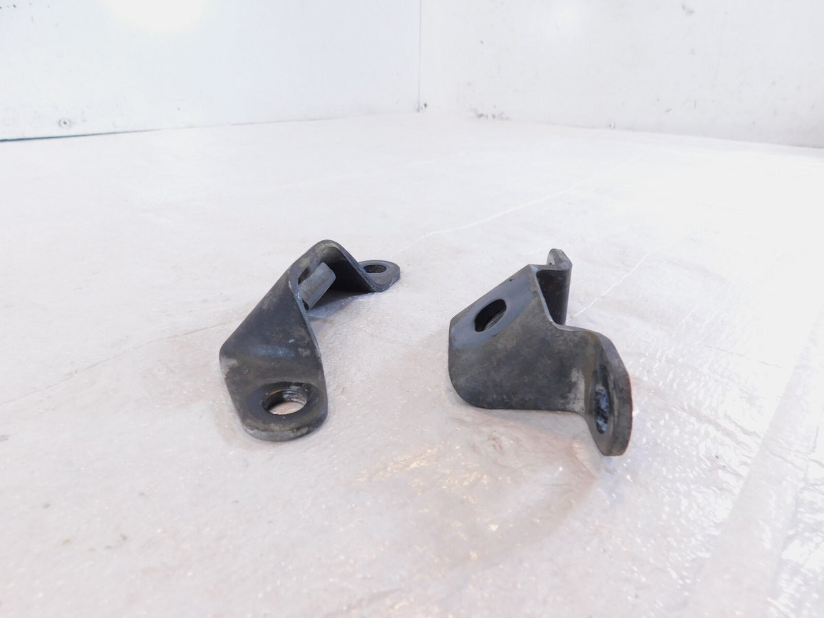 83-00 Yamaha XV500 Virago 535 XV535 Left/Right Engine Motor Frame Mount Brackets - C3 Cycle