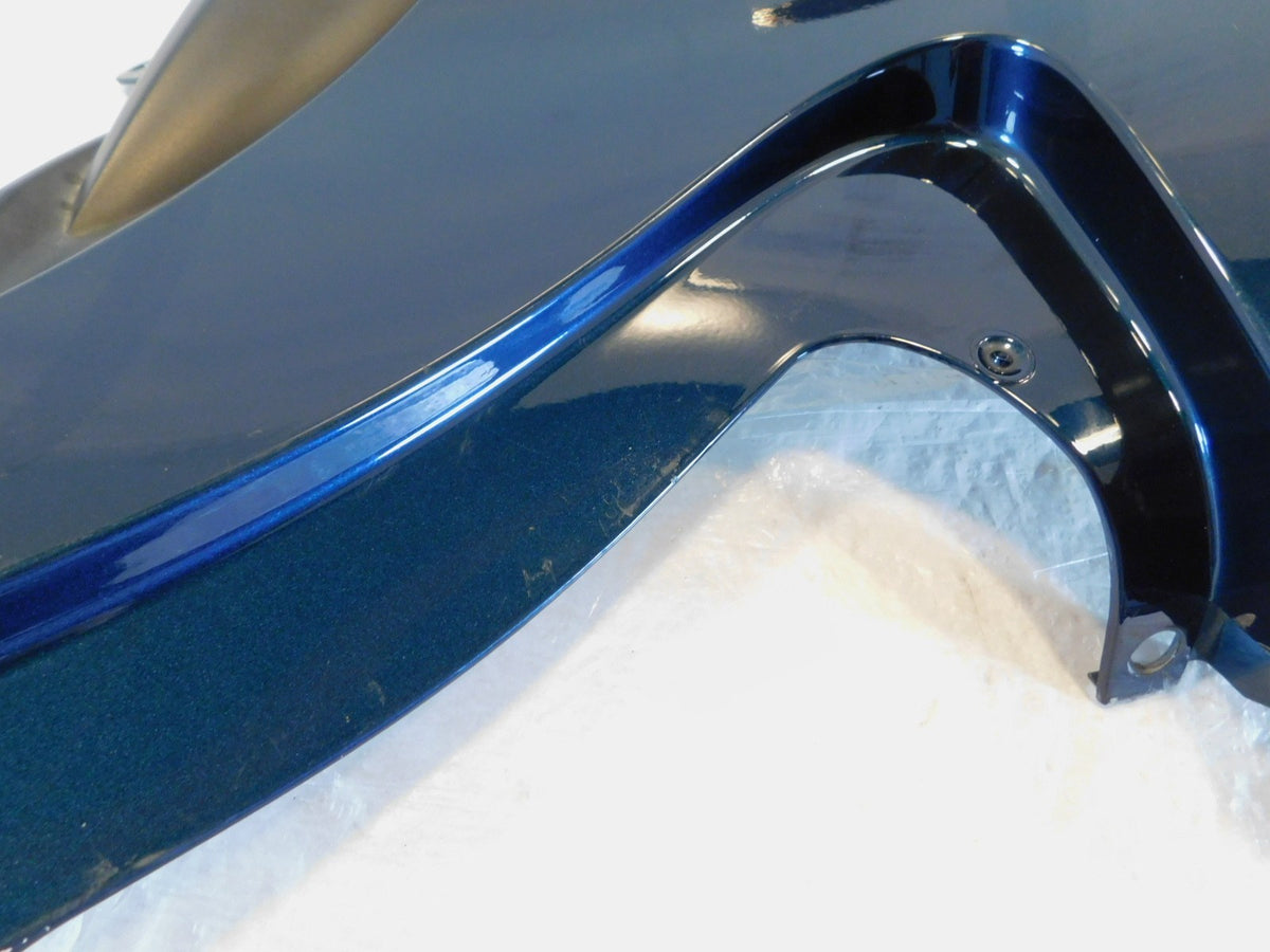 2005-2013 BMW R1200RT R900RT Midnight Blue Left Side Tank Fairing Cowl Cover - C3 Cycle