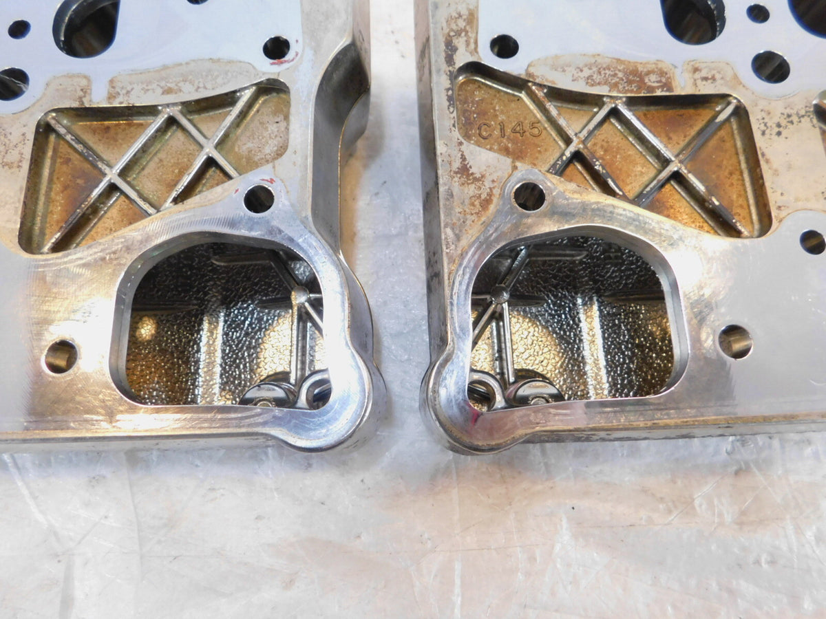 Harley Davidson Touring Dyna & Softail Chrome Cylinder Head Rocker Boxes - C3 Cycle