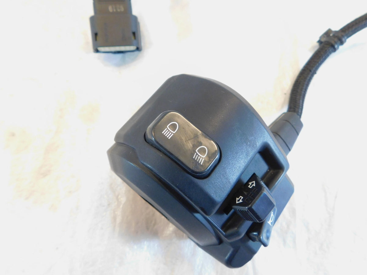 2019-2020 Can-Am Ryker 600 900 STD Rally Left Handlebar Light Turn Signal Switch - C3 Cycle