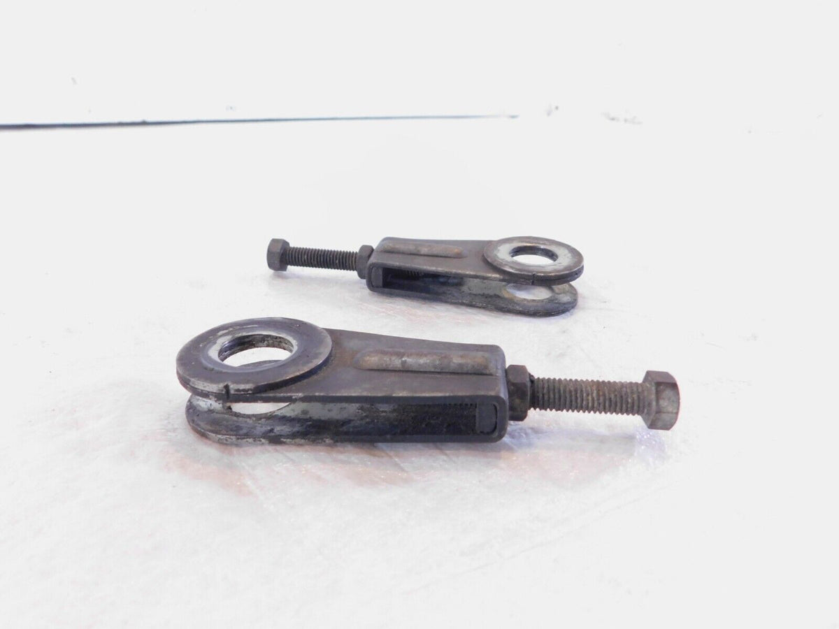 Kawasaki EX250 Ninja 250 250R & EX500 Ninja 500 Wheel Wheel Chain Axle Adjusters